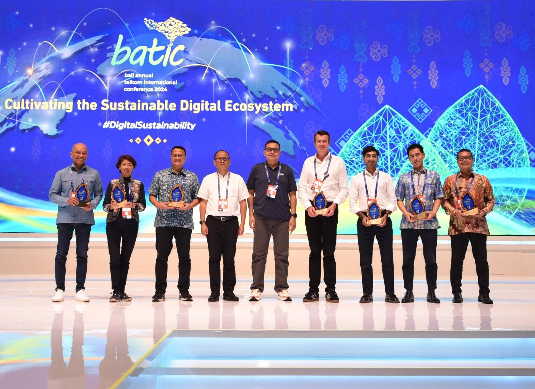 Telkom Luncurkan Program ESG 2024 sebagai Bagian Transformasi TelkomGroup